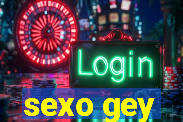 sexo gey